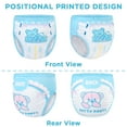 thumbnail image 4 of Littleforbig Soft Silky Underwear Comfortable Washable Reusable Adult Training Pants - Potty Pants S, 4 of 7