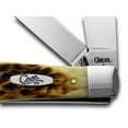 thumbnail image 2 of Amber Bone Case Pocket Knife, 2 of 4