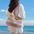 thumbnail image 3 of Stylish Women Shoulder Bag Versatile Tote Crossbody Purse Casual Beach Day Large Capacity Handheld Sling, 3 of 4