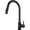 Matte Black, variant on Touch on Kitchen Faucet with Pull Down Sprayer, Sensor Kitchen Sink Faucet in Two Water Outlet Modes, 304 Stainless Steel Single Handle Touch Activated Mixer Tap,Matte Black