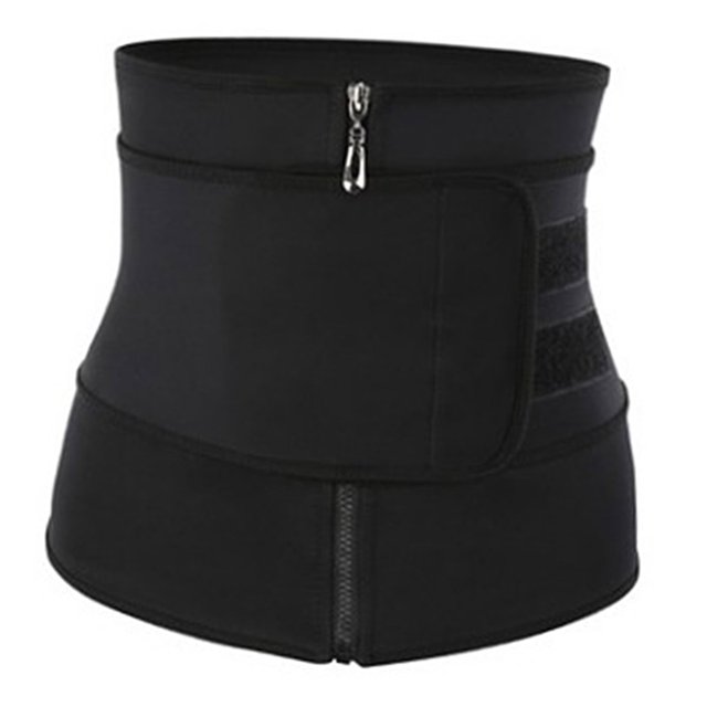 Cintura Para Mujer Cincher Faja Cinturón Body Shaper Tummy Trainer Corset Black S Sunnimix Entrenador de cintura para mujer