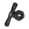 thumbnail image 2 of Soporte para portabidón de bicicleta Kusrkot Aluminio ajustable Negro, 2 of 8
