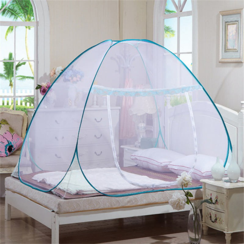 Mosquito Net Pop Up Fold Free Standing Tent Home Travel Camp