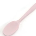 thumbnail image 4 of 4pcs Silicon Spoon Lovely Food Serving Scoop Kitchen Utensil Creative Flatware Tableware for Home Restaurant (Blue + Pink), 4 of 7