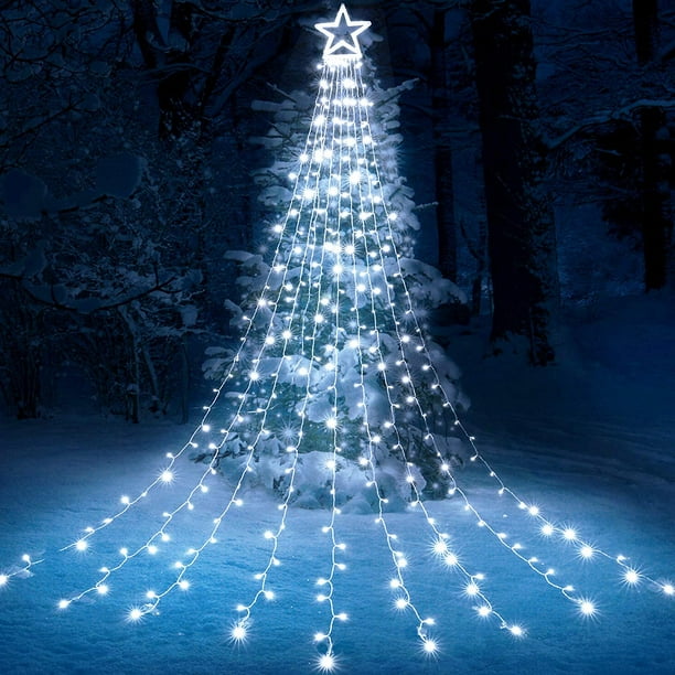 Long outdoor christmas deals lights