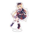 thumbnail image 3 of Figura acrílica Hololive de Anime japonés, modelo Usada Pekora Rushia Hosimati, llavero colgante de dibujos animados, regalo de decoración de escritorio, 3 of 5
