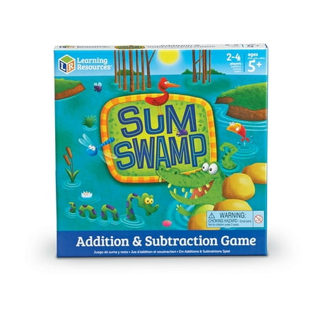 - Learning Resources Sum Swap Addition/Subtraction Game, Ages 5+