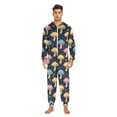 thumbnail image 6 of joogoo Mushrooms Stars Unisex Adults Onesies Pajamas Jumpsuits L, 6 of 7