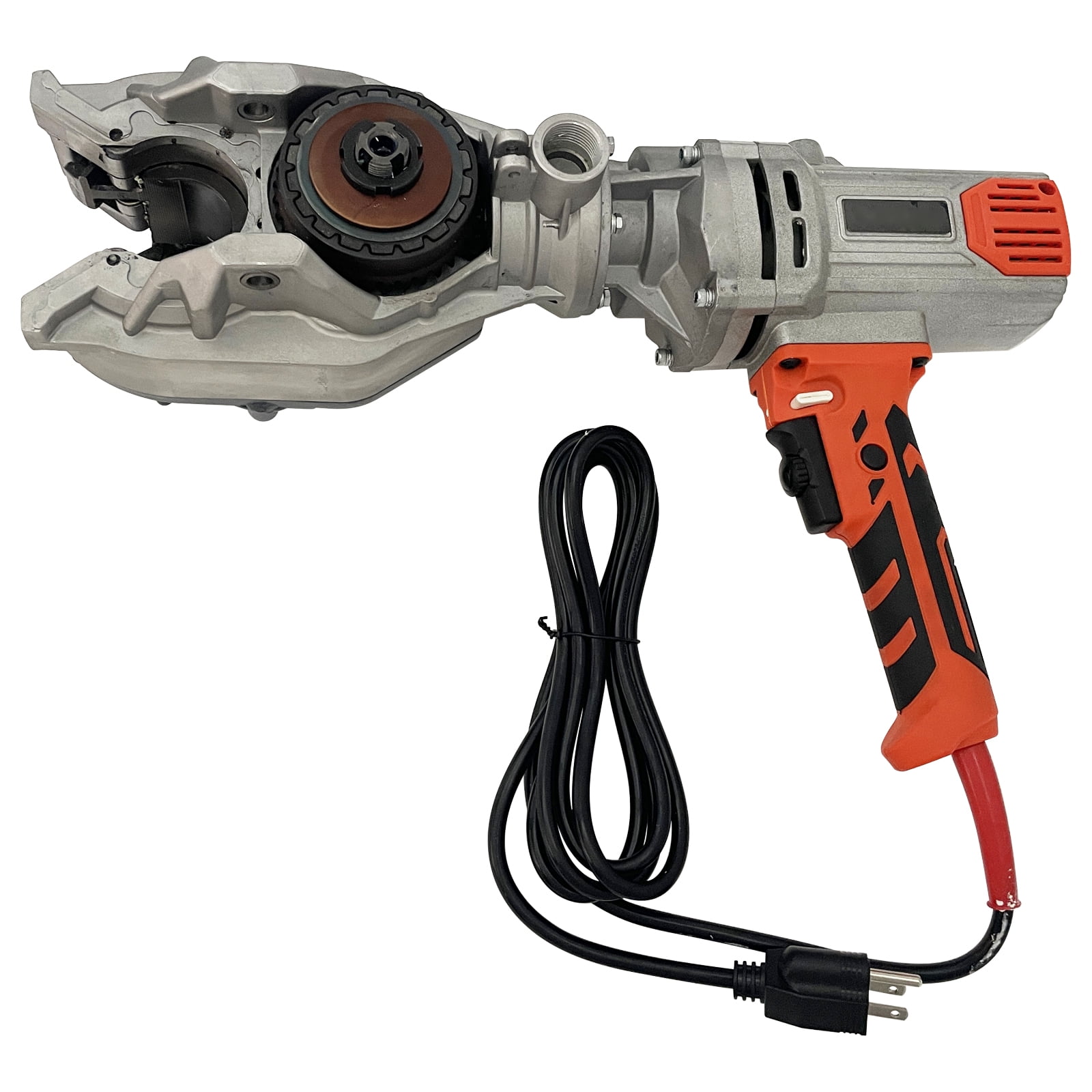 0.63"-1.57" Electric Portable Rebar Socket Screwing Wrench Quick Tightening Machine Torque Wrench
