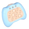 thumbnail image 2 of Consola de juegos de empuje rápido, juguete Pop iluminado con empuje multijugador, alivio del estrés portátil, para niños y niñas, 2 of 5