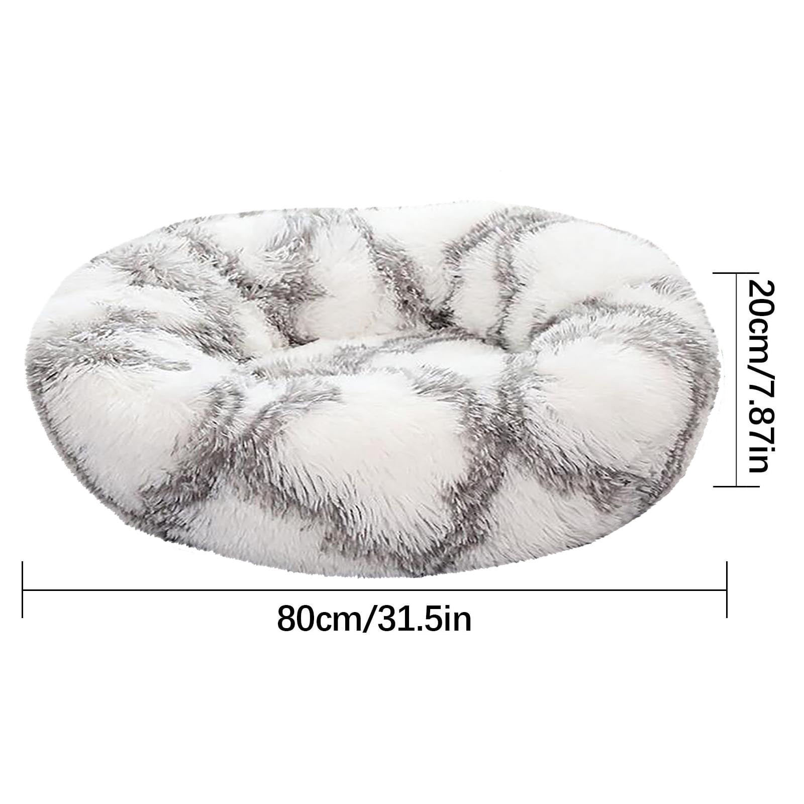 KIHOUT Orthopedic Dog Beds for Large Dogs, Extra Large Waterproof Dog Couch with Removable Washable Cover & Anti-Slip Bottom, Dog Crate Bed with Sides