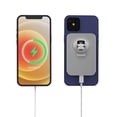 thumbnail image 4 of Cargador magnético inalámbrico para coche, carga rápida de 15W, compatible con iPhone 12 y otros smartphones, fácil instalación y diseño seguro., 4 of 6