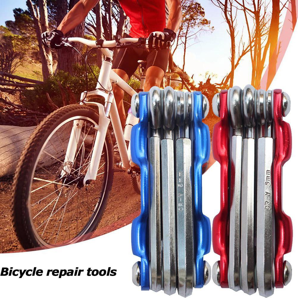 Details about   Bike Bicycle Multi Repair Tool Kit Allen Key Hex Spoke Mountain Cycle E2V0 