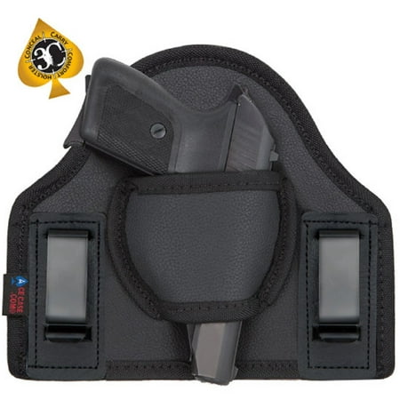 ACE CASE 3C FIT-ALL SMALL CONCEAL CARRY HOLSTER (IWB) FITS BERSA THUNDER (Best Small 380 Concealed Carry)