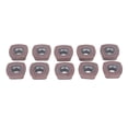 thumbnail image 2 of Insertos de Acabado de Torno NikouMX 10 Piezas Carburo CNC, 2 of 8