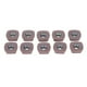 thumbnail image 1 of Insertos de torno CNC, 10 piezas de insertos de torneado Cuchillas de herramientas CNC Insertos de acabado de torno Materiales ecológicos, 1 of 8