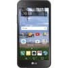 TracFone LG Rebel 2, 8GB Black - Prepaid Smartphone