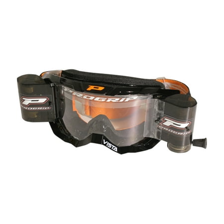 Pro Grip 3303 Vista MX Goggles w/Mounted Roll Off System