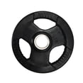 thumbnail image 1 of Par de Discos Olímpicos Tayga Rubber 3 Agarres 11 Lb, 1 of 3
