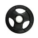 thumbnail image 1 of Par de Discos Olímpicos Tayga Rubber 3 Agarres 11 Lb, 1 of 3