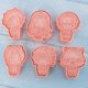 thumbnail image 1 of New 6pcs/Set Pokemon Figures Cookie Cutters Cartoon DIY Bakery Mold Biscuit Press Stamp Embosser Sugar Pasty Cake Mould Toys, 1 of 4