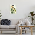thumbnail image 2 of Stupell Industries Vintage Woman & Dog Portrait Beauty & Fashion Photography Unframed Art Print Wall Art, 2 of 6