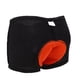 thumbnail image 2 of Pantalones Cortos Acolchados, Diseño De Almohadilla De Esponja, Ropa Interior De Ciclismo Cómoda Y Transpirable Para Hombres Para Hacer Ejercicio En Interiores Para Entrenar, 2 of 7