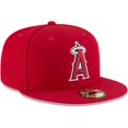 thumbnail image 3 of Men's New Era Red Los Angeles Angels 2025 Spring Training 59FIFTY Fitted Hat, 3 of 6