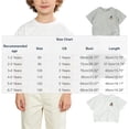 thumbnail image 3 of Miqool Boys Cute Bear Embroidered T-Shirt Casual Crew Neck Short Sleeve Tee for Kids Breathable Summer Clothes, 3 of 9