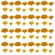 thumbnail image 3 of 108 hojas de ginkgo artificiales, simulación de hojas de ginkgo, adorno de hojas artificiales, 3 of 7