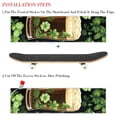 thumbnail image 2 of Saint Patrick's Day Skateboard Stickers Pack of Two - Emery Surface, PVC Back, 8.8x32.6in/22.4x83 cm - Skateboard Accessories, 2 of 5