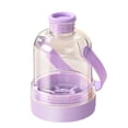 thumbnail image 1 of Multifunctional Transparent Water Bottle Ice Maker With Ice Tray 2 In 1 Iced Bottle With Handle Portable Iced Coffee Cup For Travel Gym Home, 1 of 9