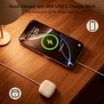 thumbnail image 4 of Magnetic Wireless Charger,15W Fast Apple Charger with 10FT Long Cable Magnetic Charging Pad & USB C Charging PD Block for iPhone 17 Pro Max/17 Pro/17 Air/17/16/15/14/13/12/11/AirPods 3/2/Pro, 4 of 7