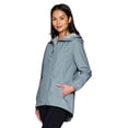 thumbnail image 3 of Avalanche Women's Lightweight Ripstop Rain Jacket With Zipper Pockets, 3 of 8