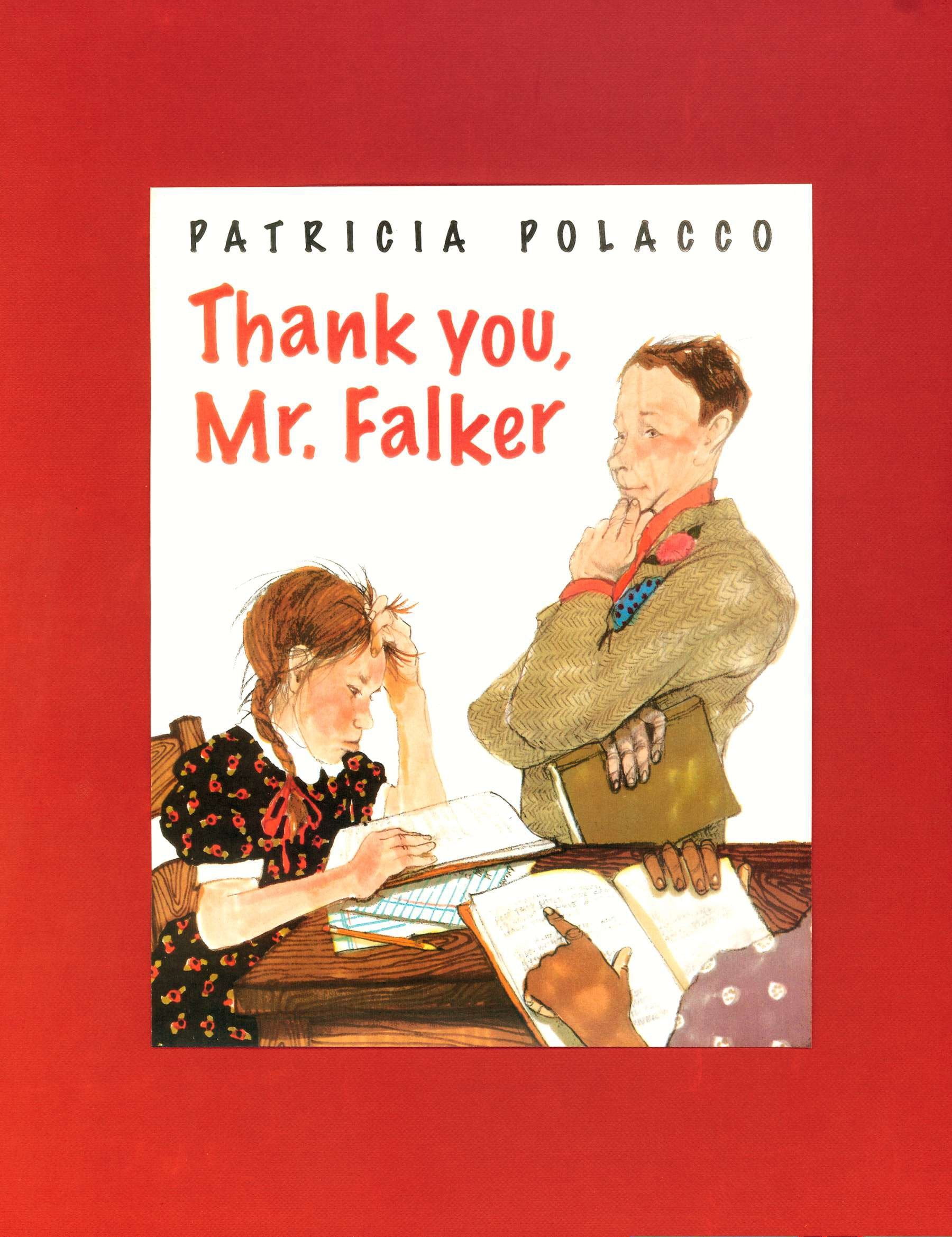 thank mr falker thank mr falker