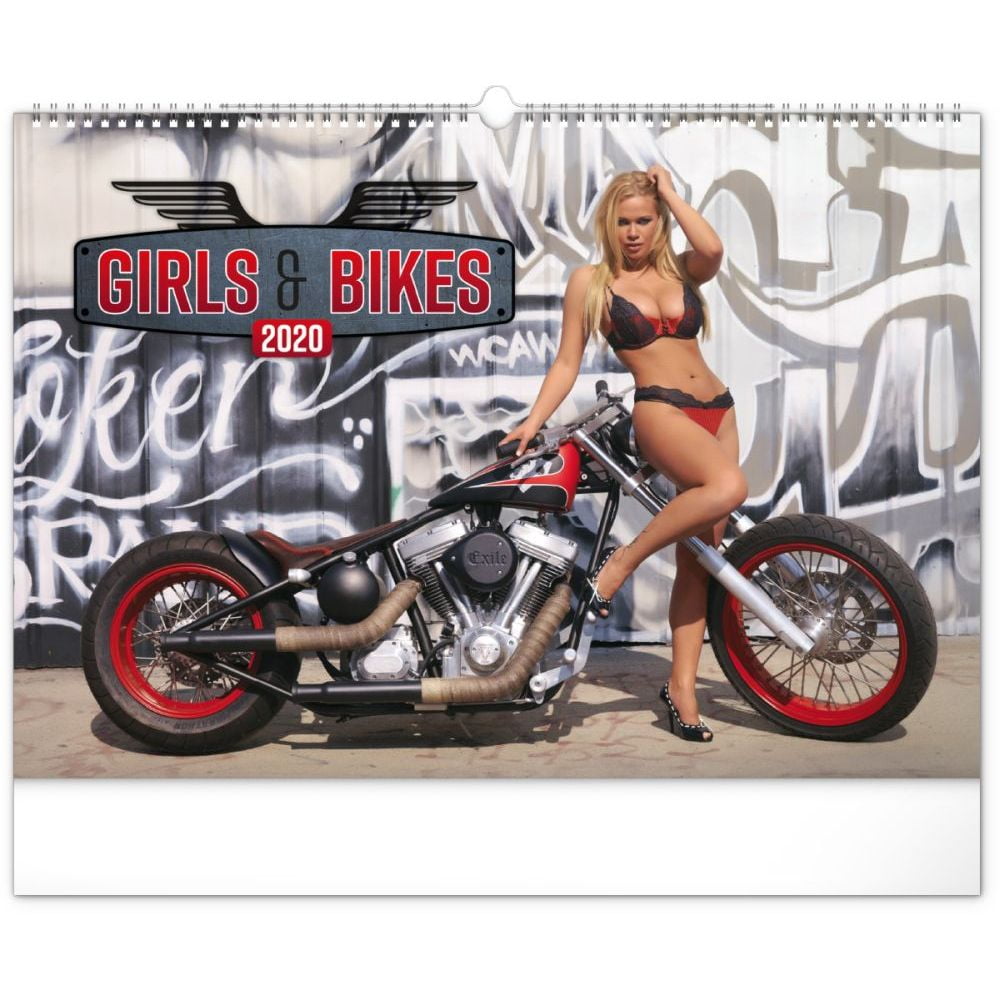 Girls Poster Wall Calendar