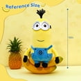 thumbnail image 3 of Peluche MINISO Minions Kevin de 10 cm con animales de peluche, 3 of 7