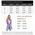 thumbnail image 6 of Halloween Day Cardigan Sweaters for Women V-Neck Open Front Cardigan Bats Printed Mid-Length Cardigans Shermie, 6 of 6