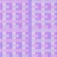 thumbnail image 1 of Ahgly Company Indoor Square Patterned Heliotrope Purple Area Rugs, 8' Square, 1 of 6