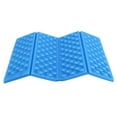 thumbnail image 4 of figatia 2xPortable Folding Outdoor Camping Seat Foam Cushion Picnic Mat Blue, 4 of 8