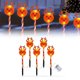 thumbnail image 5 of Luces Solares Navidad Solar LED Copo Nieve IP65 Impermeable Rojo, 5 of 9
