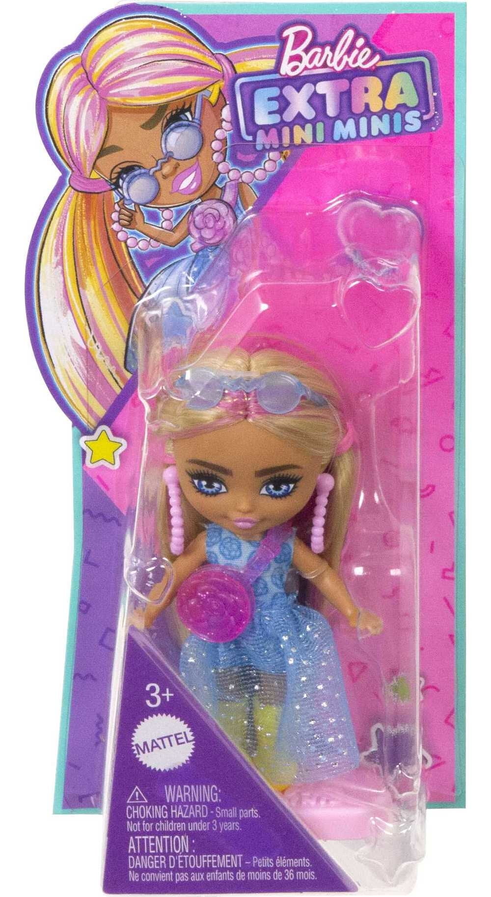 Barbie Extra Mini Minis Doll Blonde (HLN48) au meilleur prix sur