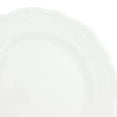 thumbnail image 4 of Elama Henryi 6 Piece 10.6 Inch Porcelain Dinner Plate Set in White, 4 of 5