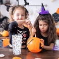 thumbnail image 6 of Halloween Ghost Tumbler Stainless Steel Travel Tumbler with Lid Straw Brush Cute Ghost Coffee Mug Cup for Women Travel Birthday Horror Gift, 6 of 6