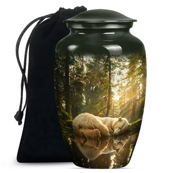 SUBSH Urn for Ashes - Cremation Urns for Adult Ashes Men - Ashes Urn Adult - Urn for Ashes for Women - Funeral Urns for Adult Ashes Women