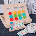 thumbnail image 4 of Wooden Early Education Educational Toys,Boy and Girl Shape Matching Cognitive Blocks, 4 of 4