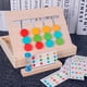 thumbnail image 4 of Juguetes Montessori Apalfuy juguetes de clasificación gráfica de colores educativos, 4 of 7