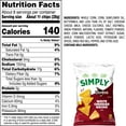 thumbnail image 3 of Simply Doritos White Cheddar Nacho Flavored Tortilla Chips - 7.5 oz, 3 of 5