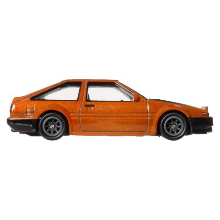 トヨタ AE86 スプリンター トレノ ジャパンヒストリック 5 JKF10 CARCULTURE Hot Wheels