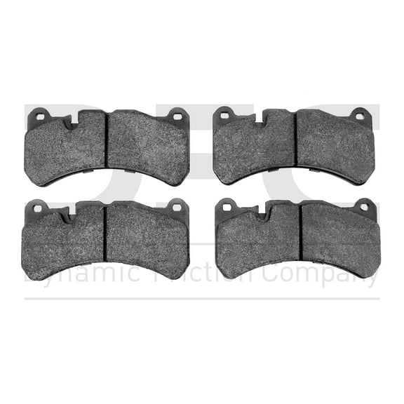 Dynamic Friction Company 5000 Advanced Brake Pads - Low Metallic 1551-1116-00-Front Set